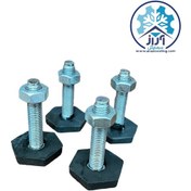 تصویر پایه لباسشویی مدل دنده درشت 