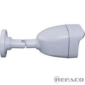 تصویر دوربین بالت REFACO BULLET CAMERA 2MP AHD بولت CCTV ارزان RF106ECBSF 