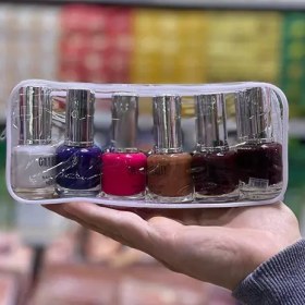 تصویر لاک کیفی پک ۱۲ عددی Pink Key 