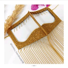 تصویر برقع زنجیربلند 