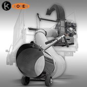 تصویر برگ خردکن برگ جمع کن 