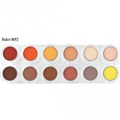 تصویر پالت آیشدو رژ RP2 گریماس GRIMAS EYESHADOW ROUGE