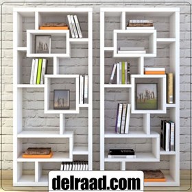 تصویر کتابخانه چوبی K27 