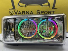 تصویر چراغ جلو اسپرت بی ام دبلیو مولتی کالر کنترلی 