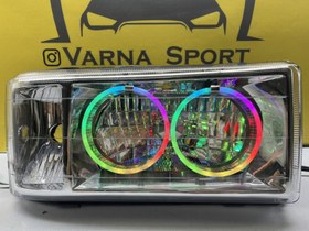 تصویر چراغ جلو اسپرت بی ام دبلیو 