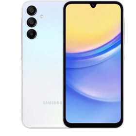 تصویر گوشی موبایل سامسونگ مدل Galaxy A15 دو سیم کارت ظرفیت 256 گیگابایت و رم 8 گیگابایت دوشنبه رستا 