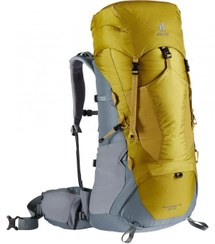 تصویر کوله پشتی کوهنوردی 50+10 لیتری دیوتر مدل AIRCONTACT LITE اورجینال Deuter original AIRCONTACT LITE 10+50 liter mountaineering backpack