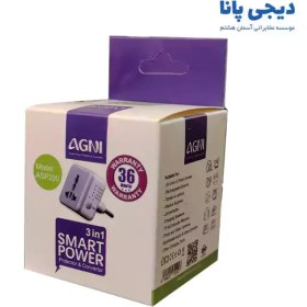 تصویر مبدل محافظ تایمردار هوشمند AGNI مدل ASP200 
