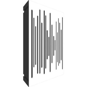 تصویر پنل آکوستیک Vicoustic Super Bass Extreme 