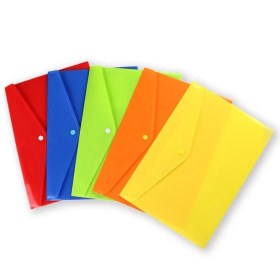 تصویر پوشه دکمه دار 