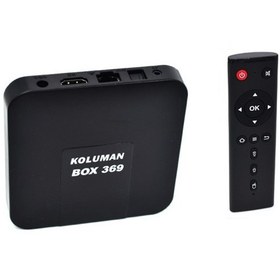 تصویر اندروید باکس کلومن مدل TV BOX 369 