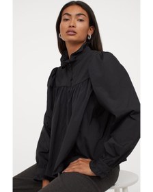 تصویر شومیز بارانی شمعی H&M 