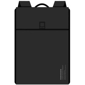 تصویر کوله پشتی لپ تاپ برند شیائومی Urevo YQST01BD ا Xiaomi Urevo Business Computer Bag Black Xiaomi Urevo Business Computer Bag Black