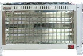 تصویر بخاری برقی تیتومکس Max Heater | 2000 وات | گرمایش سریع و ایمن برای روزهای سرد 