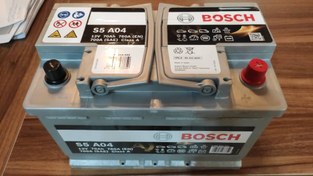 تصویر باتری پژو 508 فابریک 