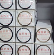 تصویر شیشه ساعت کاس رنگی 