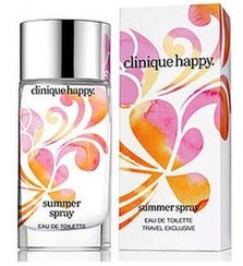 تصویر ادو تویلت زنانه کلینیک هپی سامر اسپری 2009 از برند کلینیک Clinique Happy Summer Spray 2009