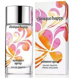 تصویر ادو تویلت زنانه کلینیک هپی سامر اسپری 2009 از برند کلینیک Clinique Happy Summer Spray 2009