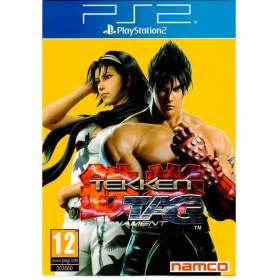 تصویر بازی TEKKEN TAG PS2 