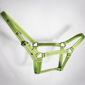 تصویر کله گیر سرآخور - سبز / ساده ا nylon bridle nylon bridle