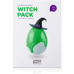 تصویر ماسک پاک کننده و تسکین دهنده زامبی بیوتی سنتلا مدل WITCH PACK 