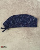 تصویر کلاه پزشکی طرحدار سربند شیک+کلاه پزشکی طرحدار طرح دندان