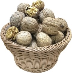 تصویر گردو پوستی ایرانی امساله / نیم کیلو / 