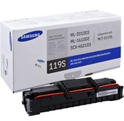 تصویر کارتریج لیزری سامسونگ MLT D119S مشکی Samsung MLT D119S Black Orginal Laser cartridge 