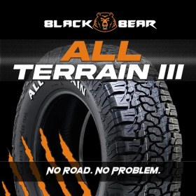 تصویر لاستیک بلک بیر سایز 285/60R18 مدل ALL TERRAIN 