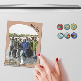 تصویر مگنت دوغ و گوشفیل 