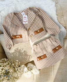 تصویر ست مادر و دختری طرح ماهک کد ۱۰۲۶ 