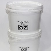 تصویر رزین اپوکسی OZ شفاف ایتالیا حلب 12KG 