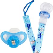 تصویر پستانک با بند ارتودنسی 6 تا 12 ماه دربدار وی ‌کر wee care پستانک با بند ارتودنسی 6 تا 12 ماه دربدار وی ‌کر wee care