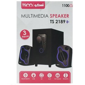 تصویر اسپیکر تسکو مدل  TS 2189 TSCO TS 2189 desktop speaker