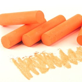 تصویر گچ نارنجی آریا بسته 5 عددی Aria Orange Chalk, Pack of 5