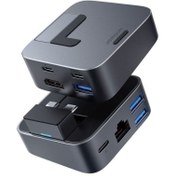 تصویر هاب و پایه خنک کننده مک بوک پرو جویروم Joyroom For MacBook Pro with Four Thunderbolt 3 ports S-H121 