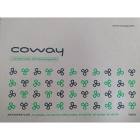 تصویر فیلتر تصفیه کننده هوای کووی coway 