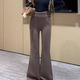 تصویر شلوار بافت ریز 