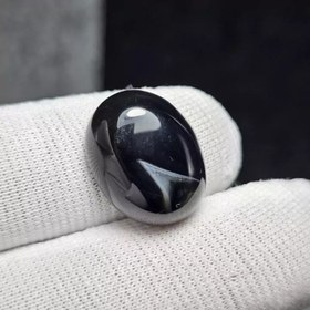 تصویر نگین سنگ اونیکس معدنی کد 32420 