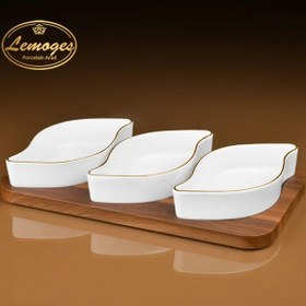 تصویر اردو خوری لمون مدل ۳۱۷ سه خانه 