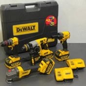 تصویر دریل و پیچ گوشتی شارژی دیوالت مدل M88NEW با باتری ۵ آمپر اتوماتیک 