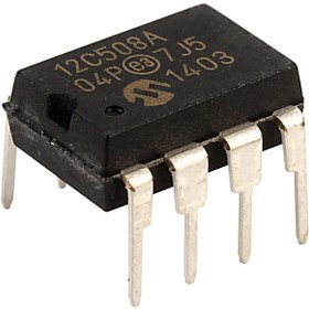 تصویر PIC12C508A-04/P PIC12C508A-04/P