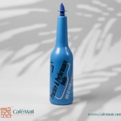 تصویر فلیر باتل آفیشیال آبی 