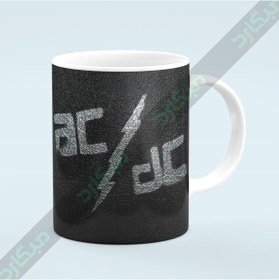 تصویر ماگ PZ123 / ACDC 