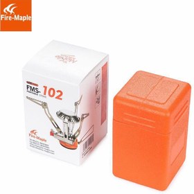 تصویر سرشعله اجاق کمپینگ فایرمپل مدل 102 camping stove Model 102