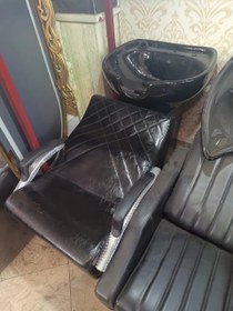 تصویر سرشور آرایشگاهی مدل پویا 