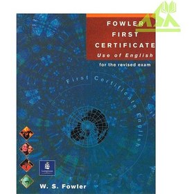 خرید و قیمت Fowler First Certificate Use of English | ترب