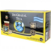تصویر چای کیسه‌ای سیلان ارل‌گری دوغزال بسته 100 عددی 
