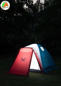 تصویر چادر ۳ نفره اسنوهاک مدل GREEN NATURE Snowhawk GREEN NATURE Tent-3 Person