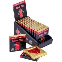 تصویر شکلات تقویت کننده جنسینگ دار لاو فان Love fun – مارکتو 